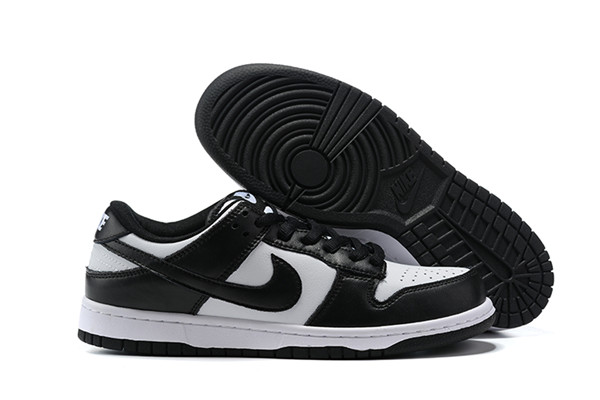Women's Dunk Low SB Black/White Shoes 0112 Women's Dunk Low SB Black/White Shoes 0112